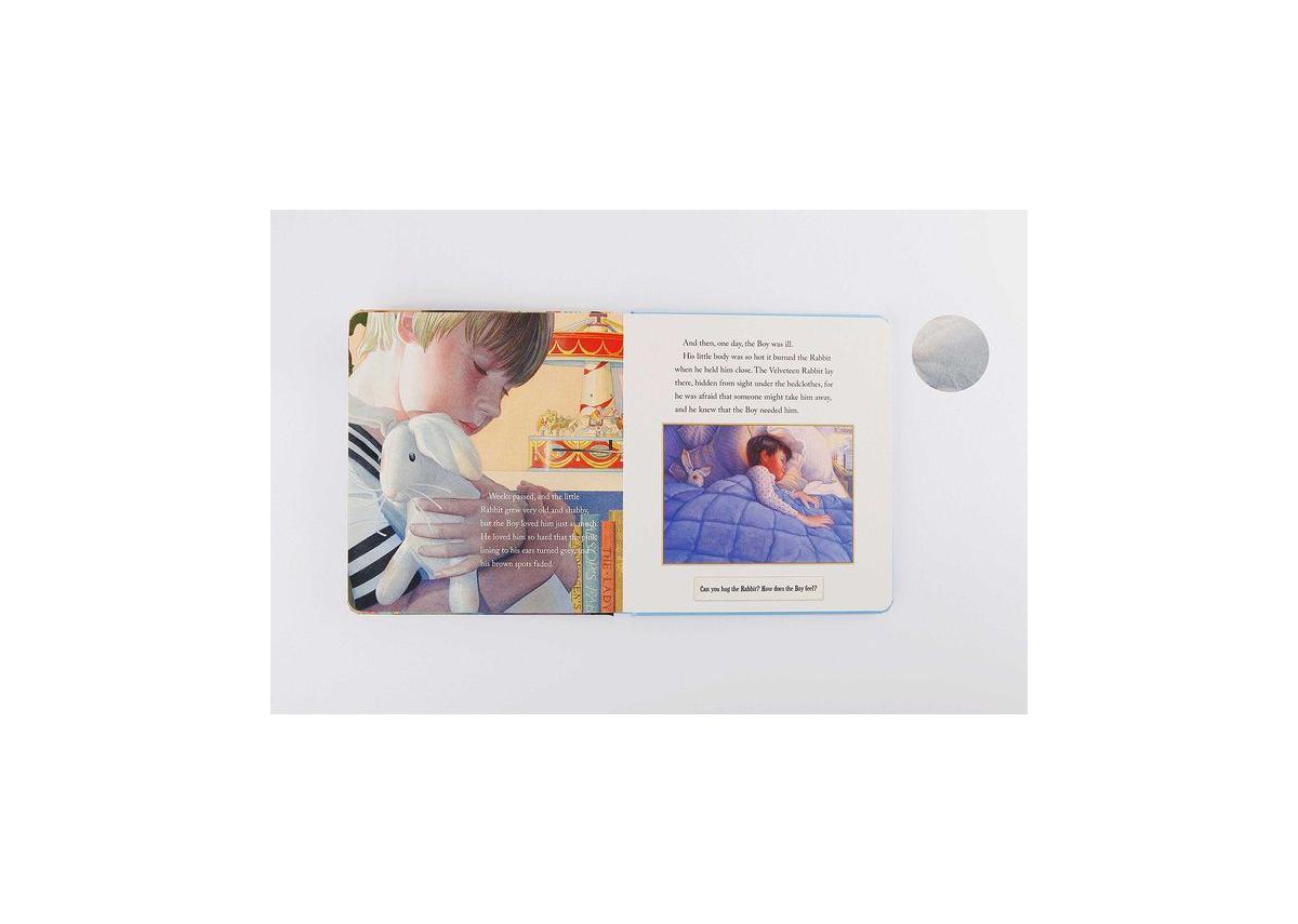 The Velveteen Rabbit Touch and Feel Board Book- The Classic Edition by Margery Williams