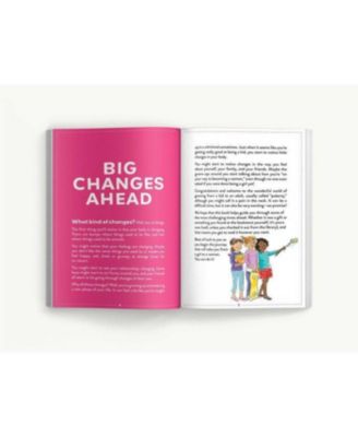 Girl Talk- The Ultimate Body Puberty Book for Girls by Editors of Cider Mill Press