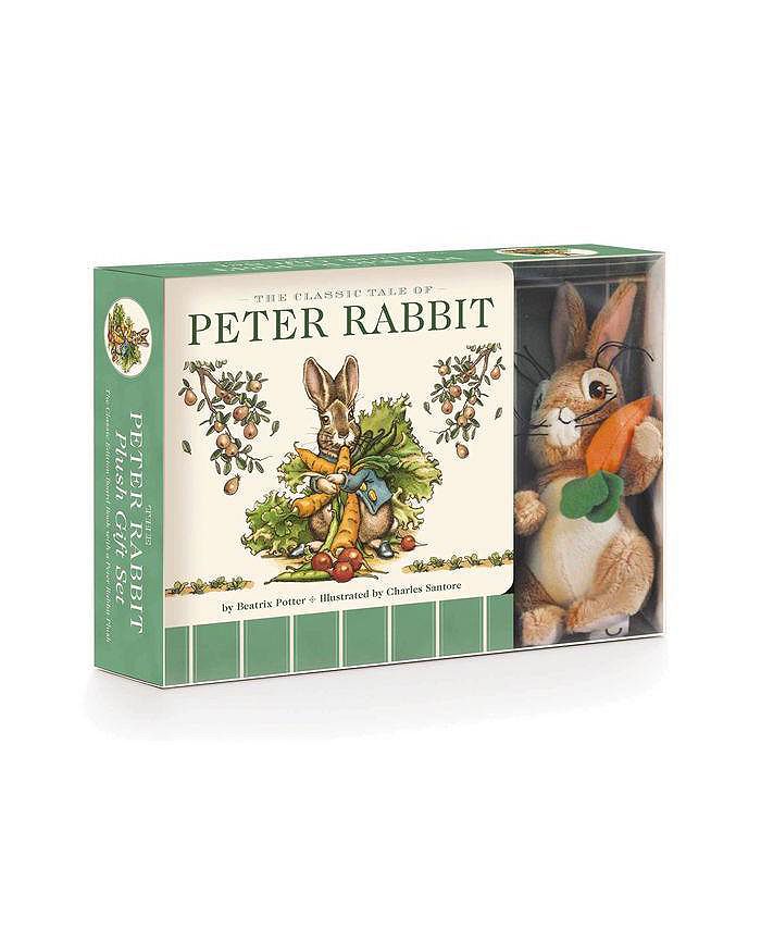 Barnes & Noble The Peter Rabbit Plush Gift Set Includes the Classic
