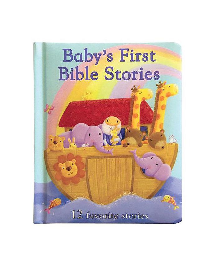 Barnes & Noble Baby's First Bible Stories by Rachel Elliot