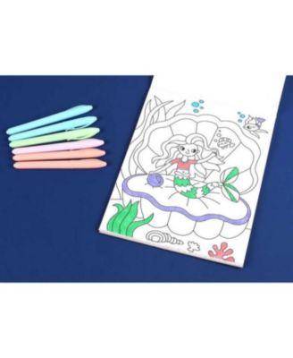 Kaleidoscope- Too Cute Coloring by Editors of Silver Dolphin Books