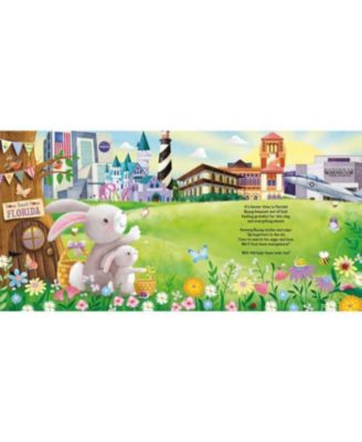 The Easter Egg Hunt in Florida by Laura Baker