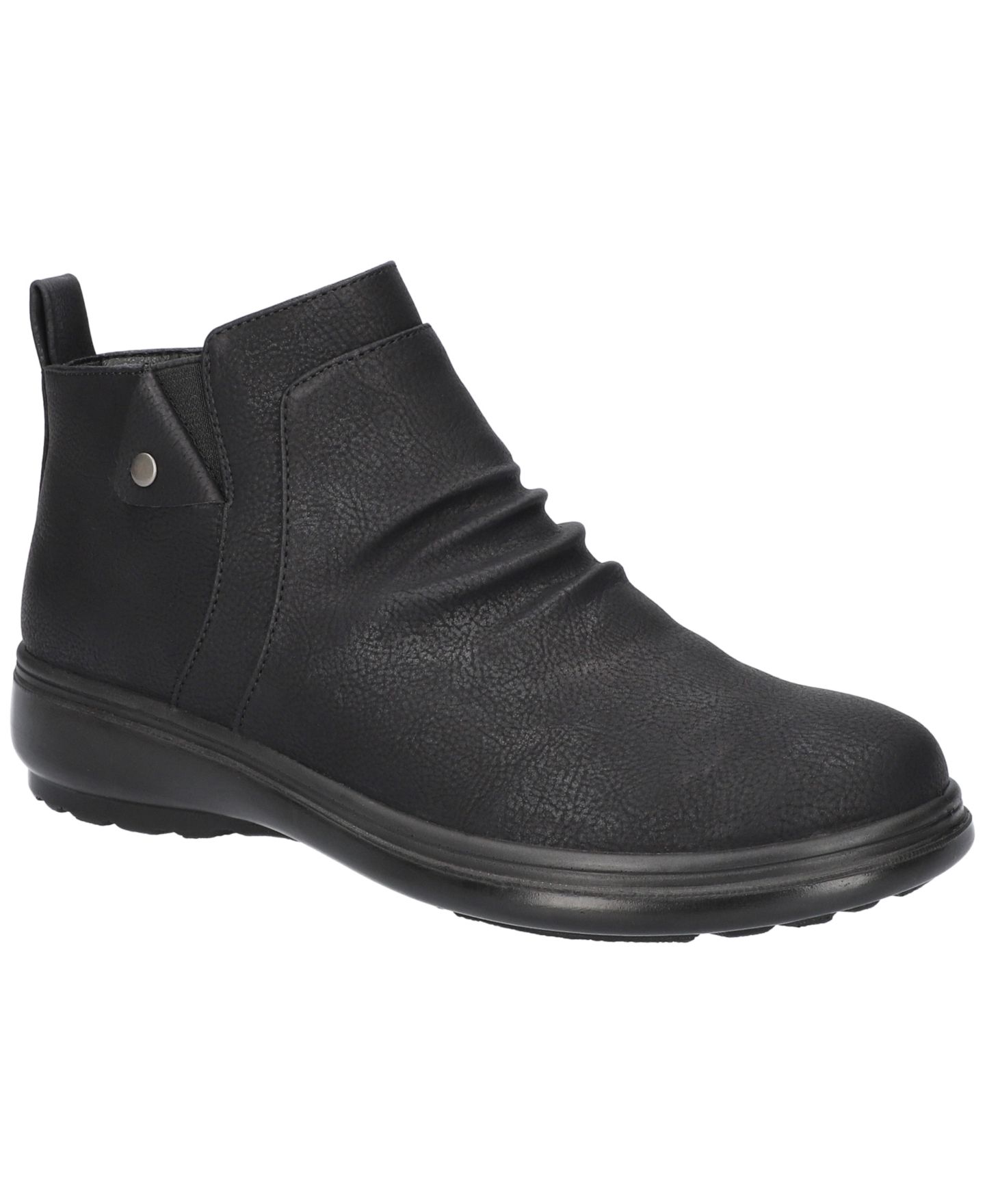 Женские ботинки Easy Street Ariadne Ankle, цвет: Чёрный матовый — фото 1