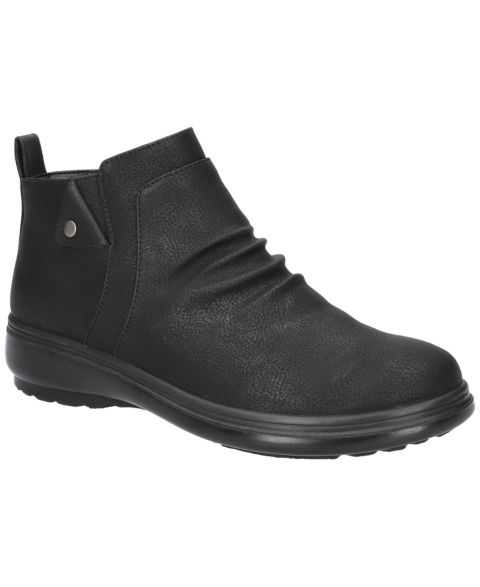 Женские ботинки Easy Street Ariadne Ankle, цвет: Чёрный матовый