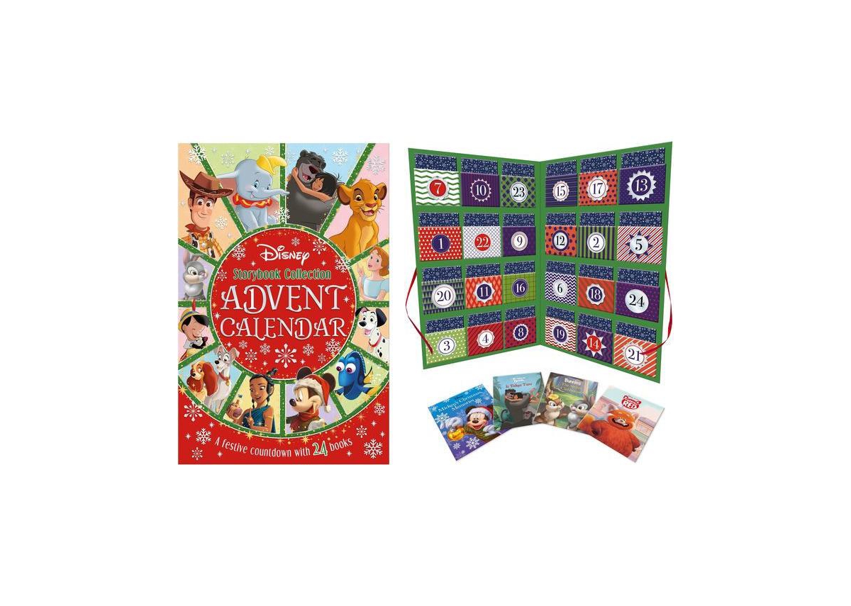 Barnes & Noble Disney Advent Calendar By Igloo Books In No Color
