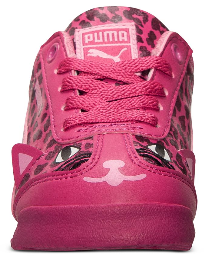 Puma Toddler Girls' Roma SL Animal Casual Sneakers from Finish Line