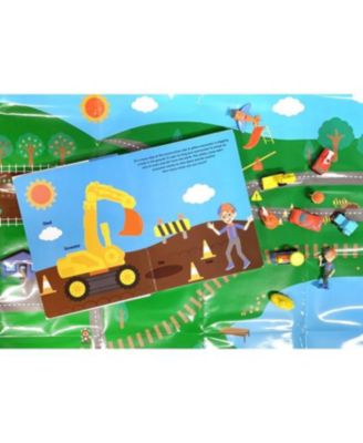 MOONBUG BLIPPI MY BUSY BOOKS by Phidal Inc