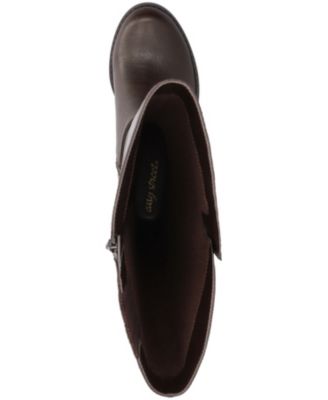 Women's Bay Plus Plus Athletic Shafted Extra Wide Calf Tall Boots