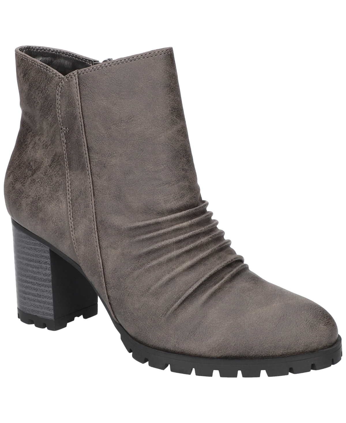 Easy Street Women's Carrow Ankle Boots In Gray