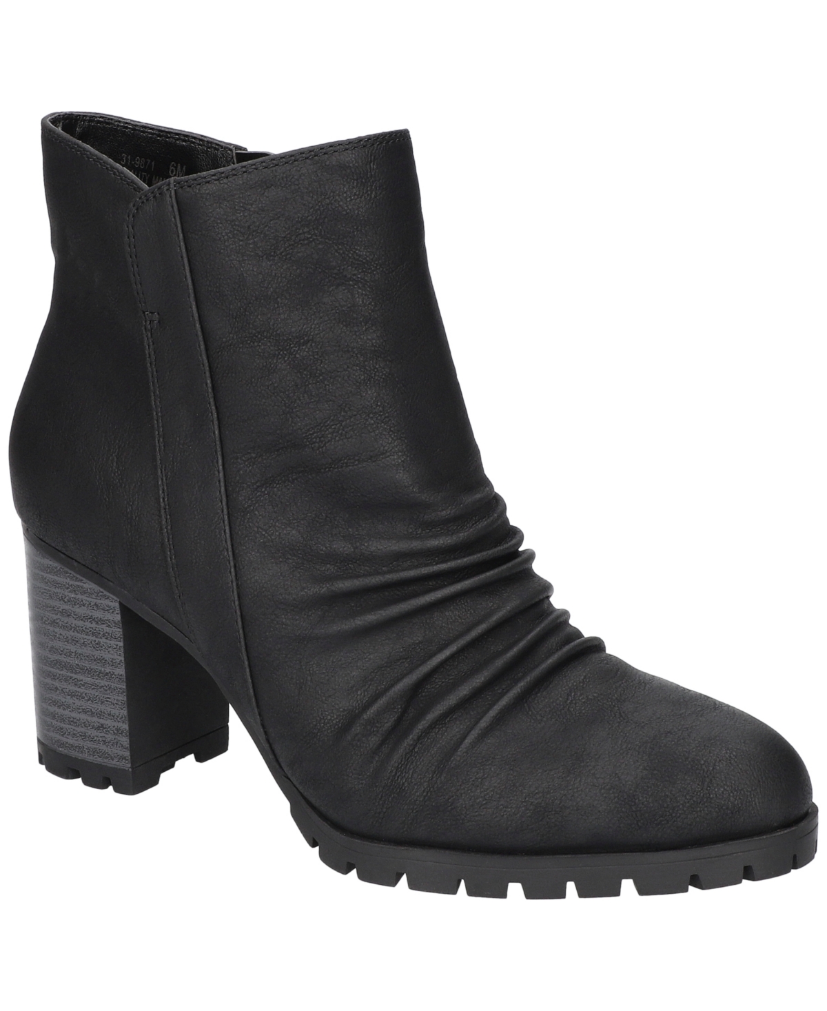 Easy Street Women's Carrow Ankle Boots In Black