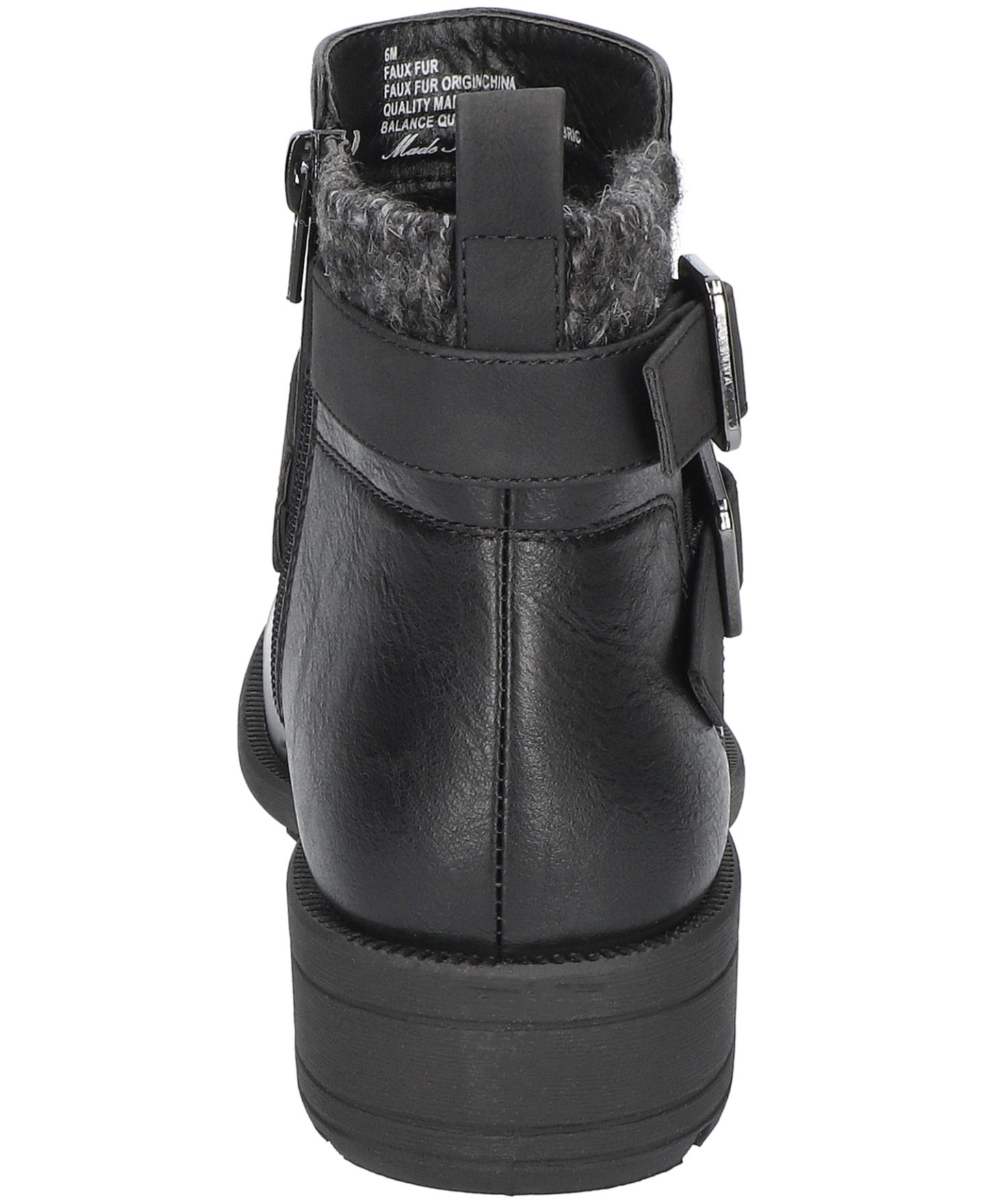 Женские ботинки Easy Street Kourt Slip Resistant Ankle, цвет: Чёрный — фото 3