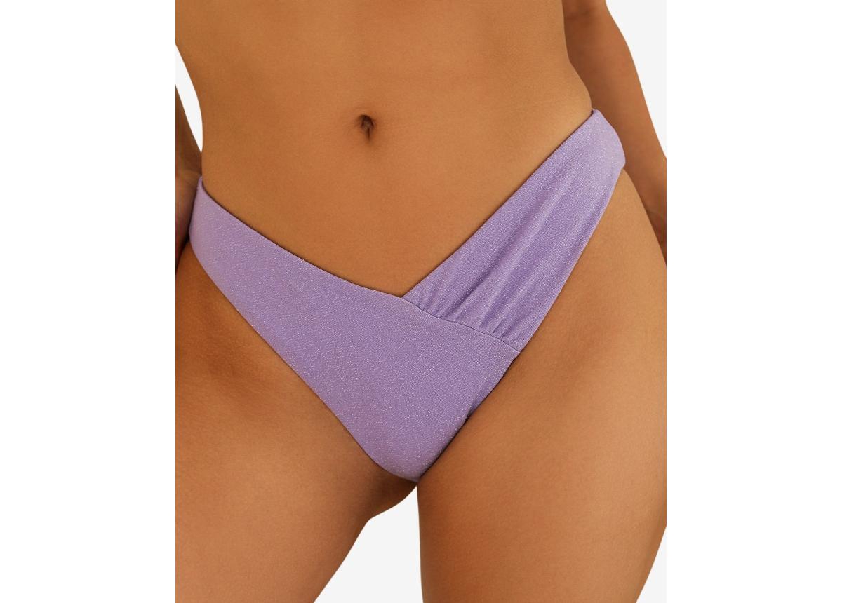 Women's Angel Bottom - Bedazzled lilac