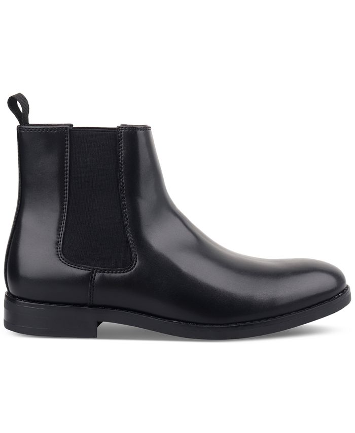 Alfani Men's Luka 2 Pull-On Chelsea Boots, Created for Macy's - Macy's