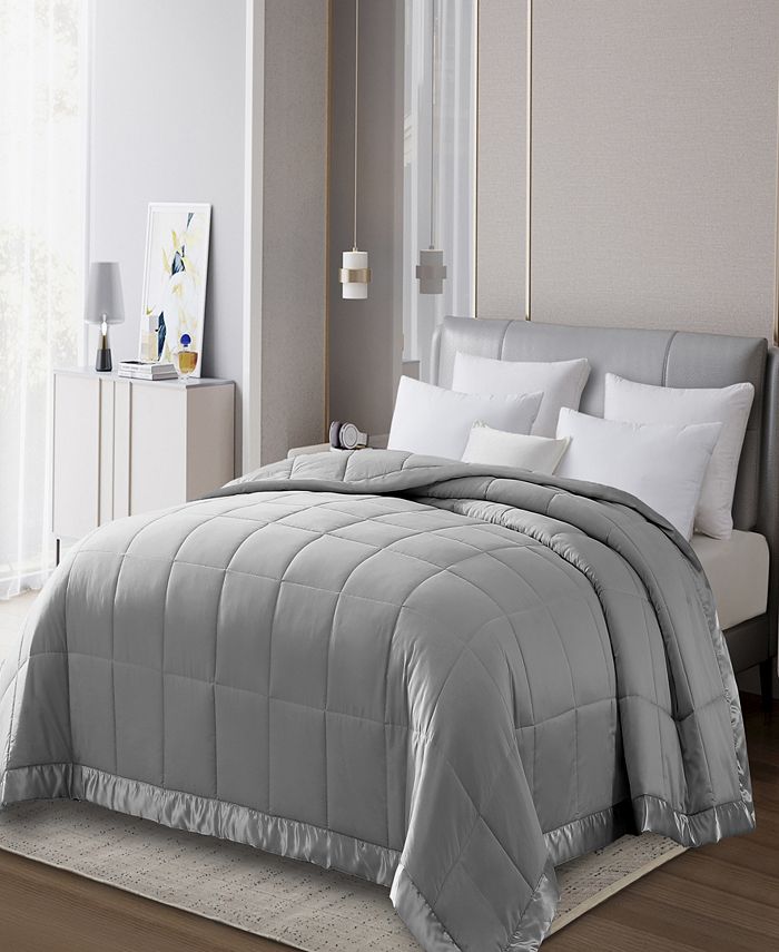 LCM Home Fashions Microfiber Down Alternative Blanket King Red main image 0