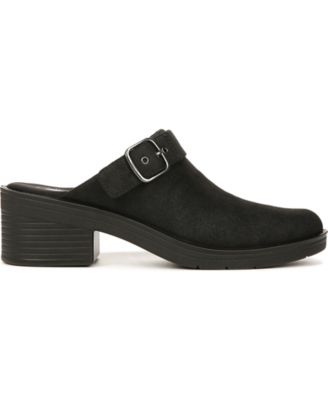 Women's Open Book Washable Block Heel Clogs