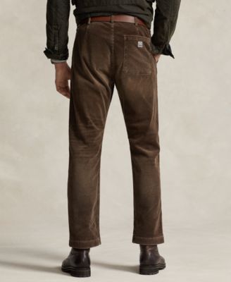 Polo Ralph Lauren Men's Straight-Fit Stretch Corduroy Pants - Macy's