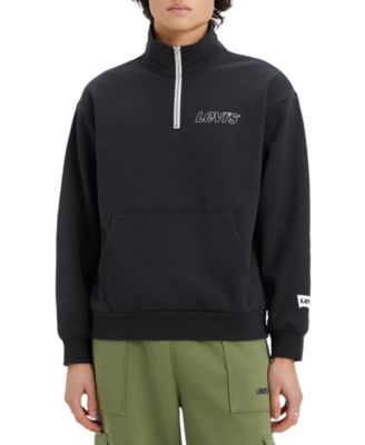 Levi's - Men's Half-Zip Sweatshirt