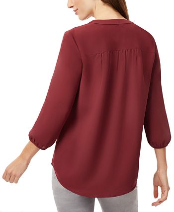 High neck blouse Color maroon - SINSAY - YZ276-83X