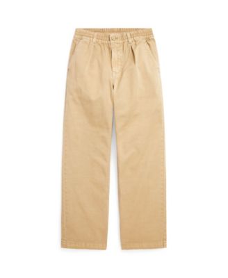 Big Boys Cotton Chino Drawstring Pants