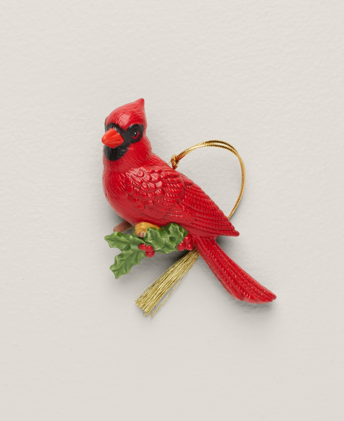 Lenox Cardinal Ornament In Red