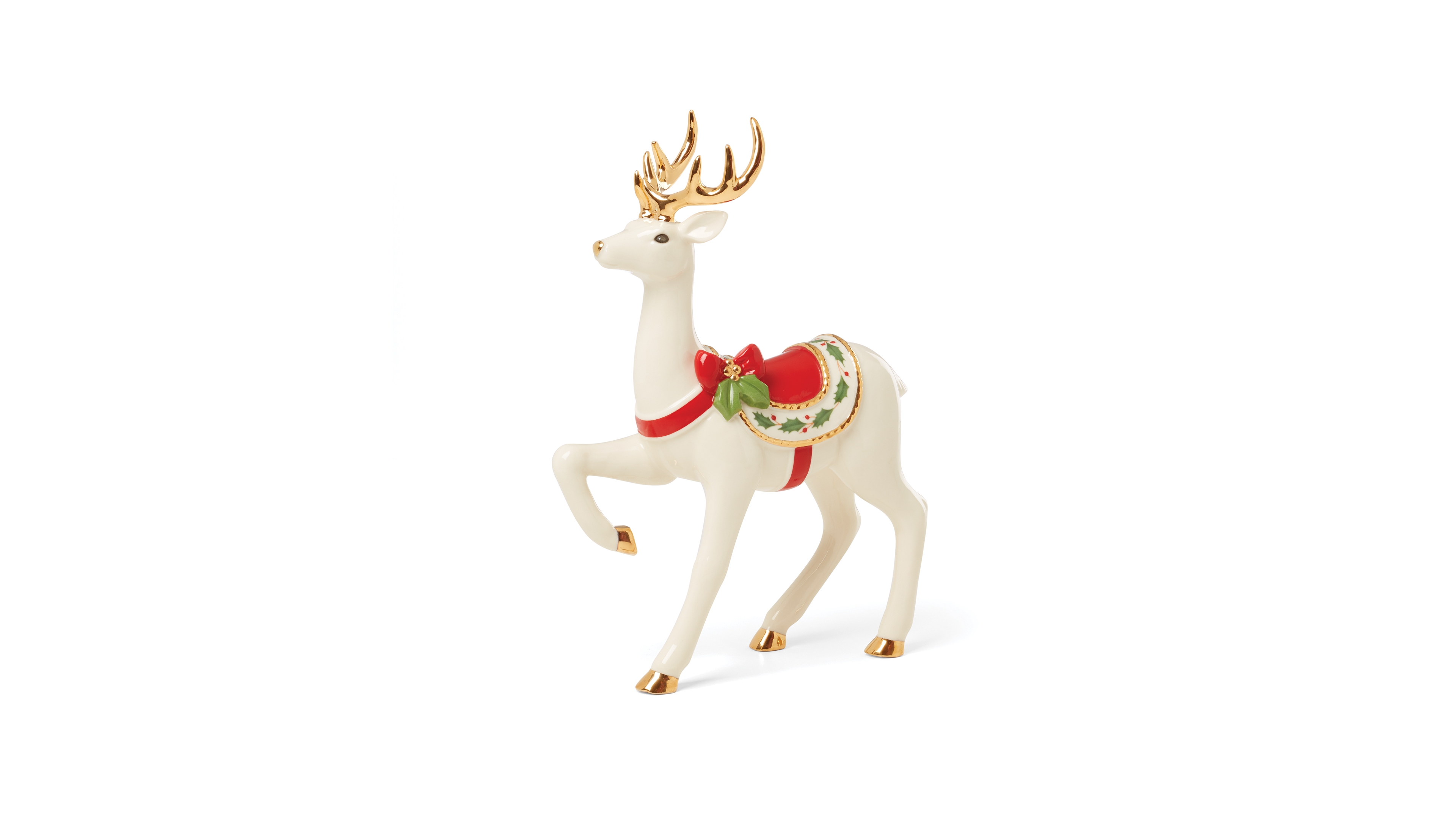 Lenox Standing Reindeer Figurine