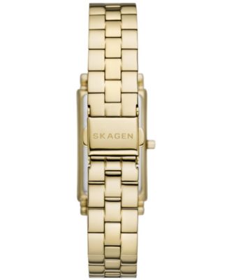 Women's Hagen Quartz Three Hand Gold-Tone Stainless Steel Watch, 22mm