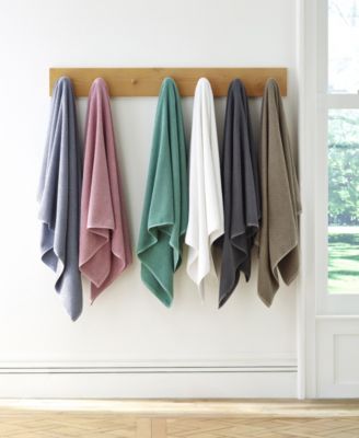 Lilly Cotton and Rayon from Bamboo 2 Piece Bath Towel Set, 56" x 30"