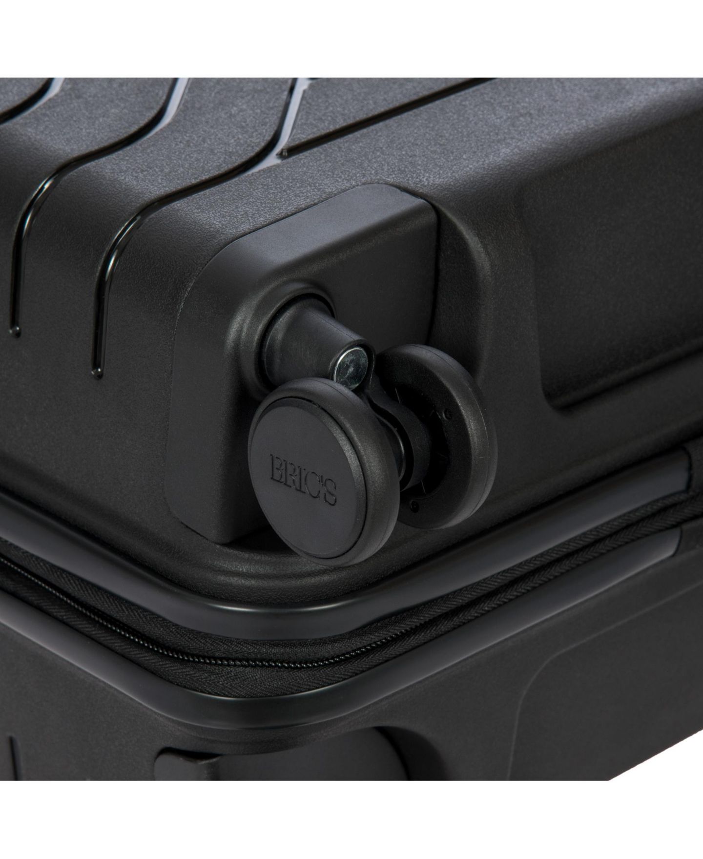 Чемодан Bric's B Y Ulisse Hardside Front Carry-on Spinner, цвет: Чёрный — фото 7