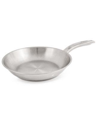 Belly Shape 18/10 Stainless Steel 9.5" Fry Pan