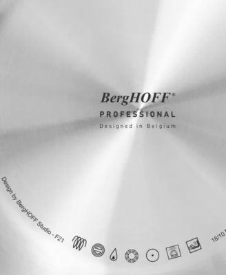 Professional Tri-Ply 18/10 Stainless Steel 11" Saute Pan with SS Lid, 4.6qt.