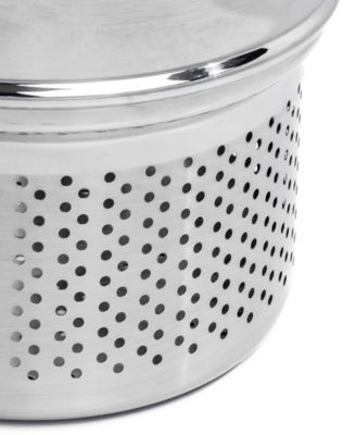 Professional Tri-Ply 18/10 Stainless Steel 9.5" Steamer Insert