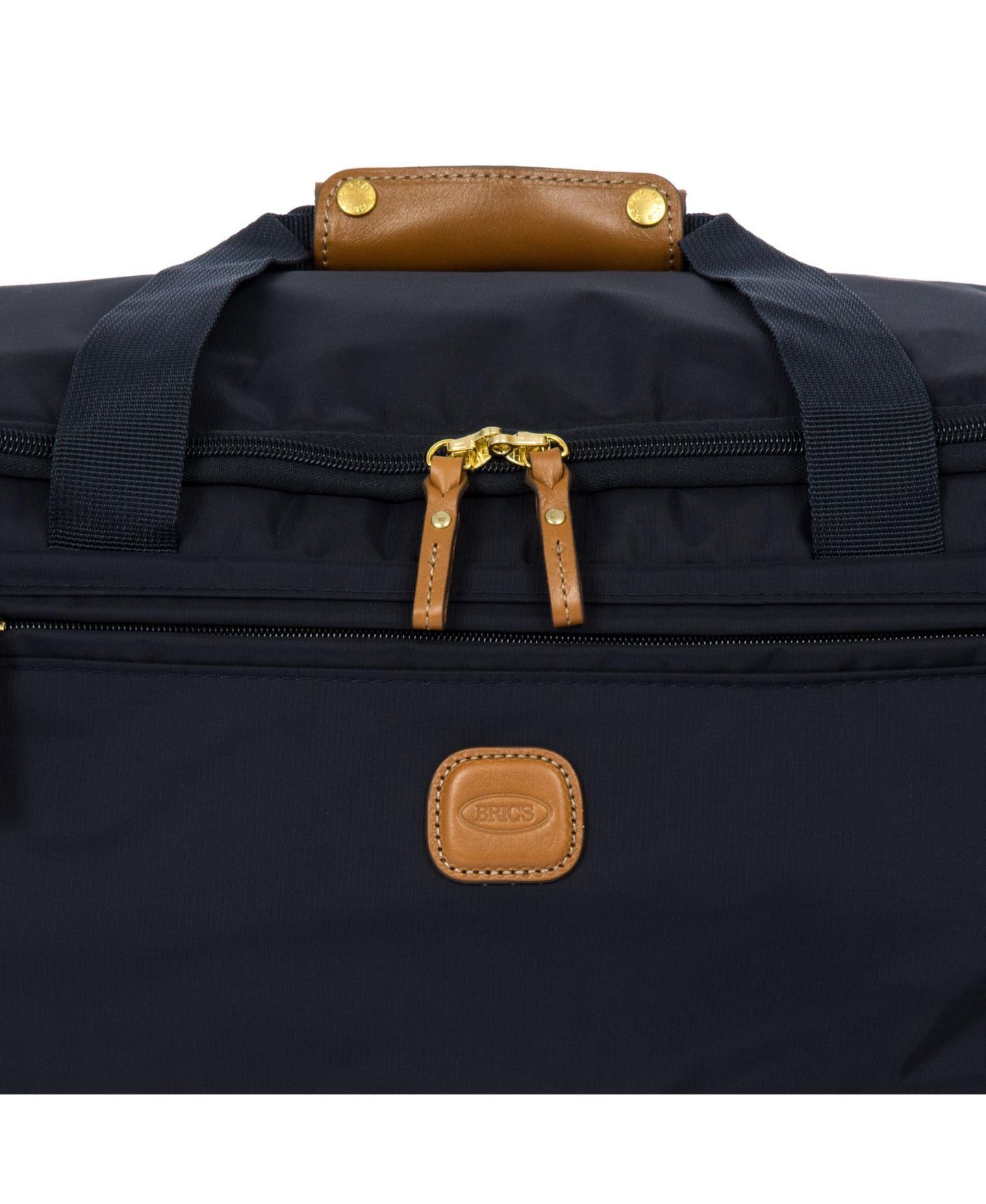 Сумка Bric's X-Bag 21" Carry-On Rolling Duffle, цвет: Океанский синий — фото 6