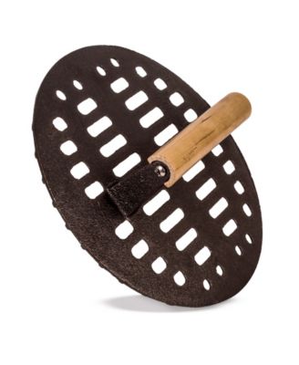 Cast Iron Grill Pan with Slotted Steak Press – Neo Collection, 11", 2-Piece Set