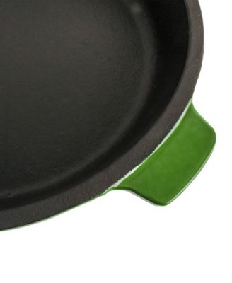 Neo 4pc Cast Iron Cookware Set, Grill Pan, Fry Pan & Oval Dutch Oven