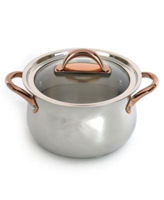 18/10 Stainless Steel 3 Piece Steamer Set