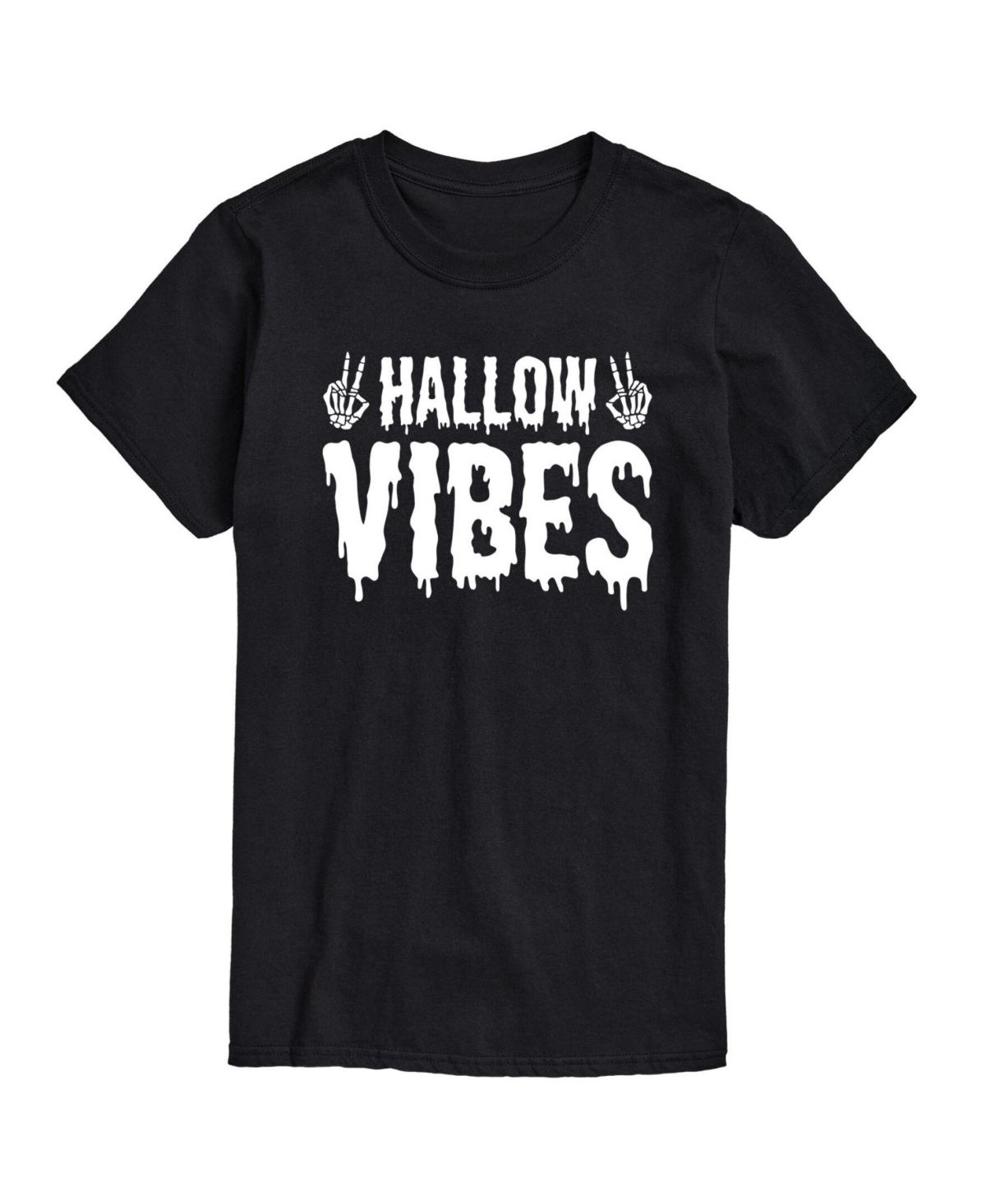 Airwaves Men's Instant Message Halloween Short Sleeve T-shirt In Black