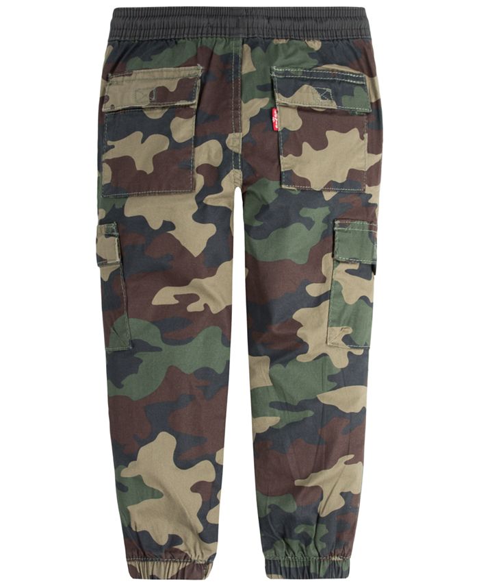 Boys' Cargo Pants For Kids, Loose-Fitting Long Trousers In Larger Sizes, Featuring Pockets And An Elastic Waistband, Suitable For Jogging And Casual W - Foto 5