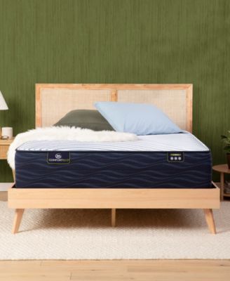 Serta - iComfort S30LTX 13" Medium Mattress Set - Queen Split