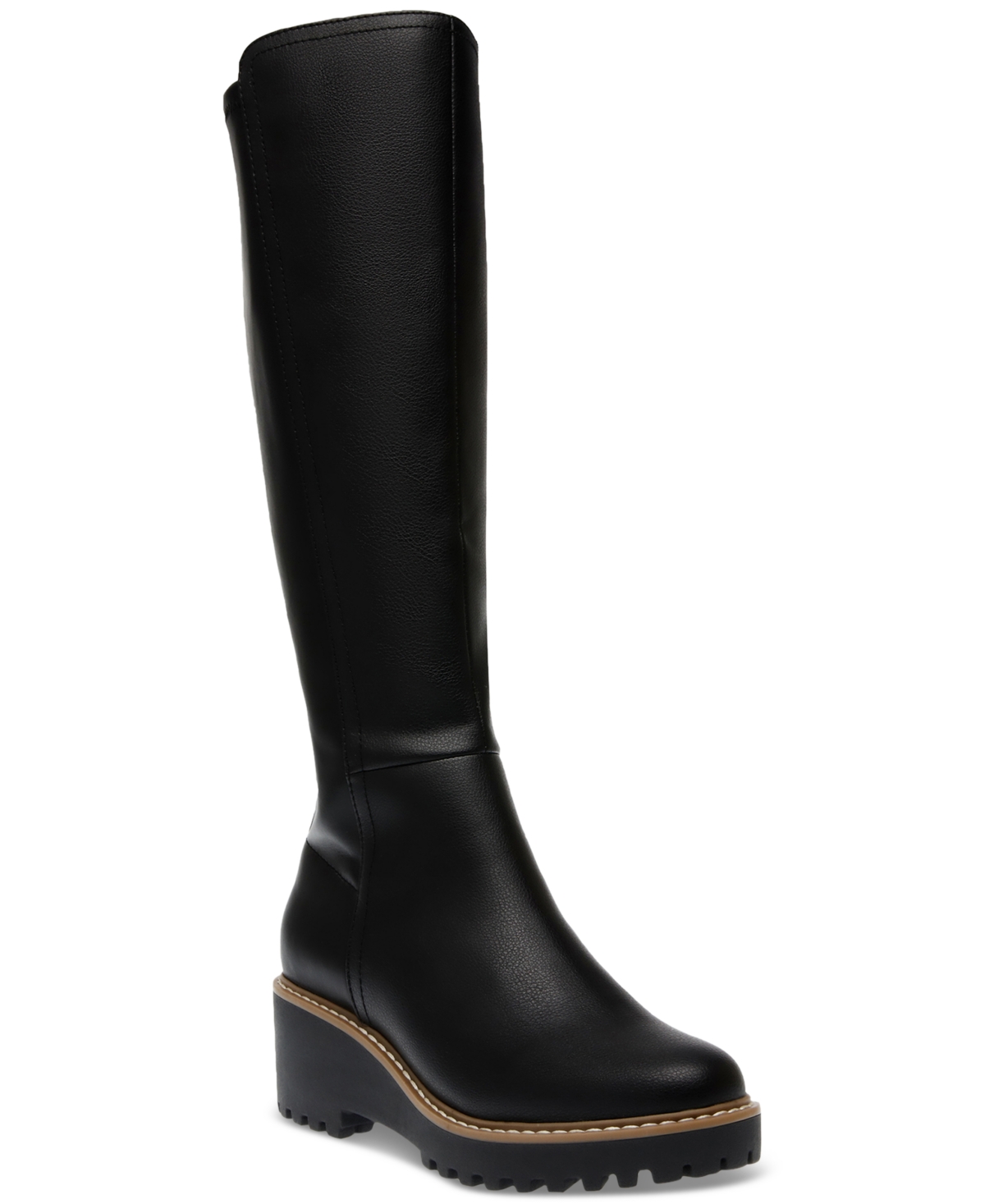 Dv Dolce Vita Women's Risky Lug Sole Boots In Black