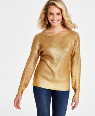 Macy's inc women's sweaters best sale