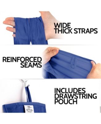 5 Pack 50 Pound Reusable Grocery Bags - Reusable Bags With Handles