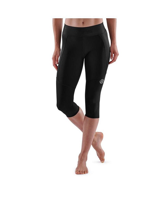 SKINS Compression Women's SKINS SERIES-3 Thermal 3/4 Tights - Macy's