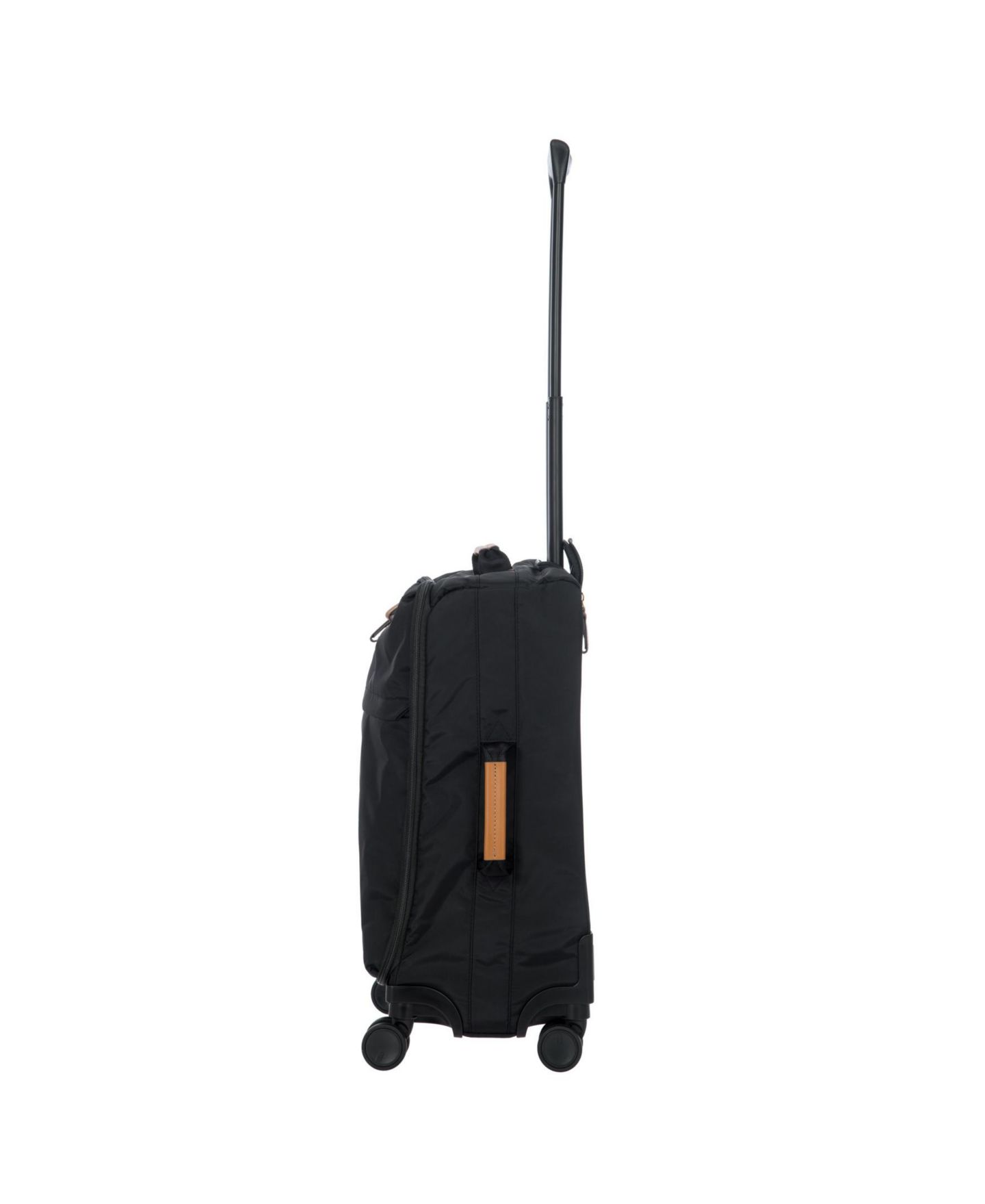 Чемодан Bric's X-Bag 21" Carry-On Spinner with Frame, цвет: Чёрный — фото 4