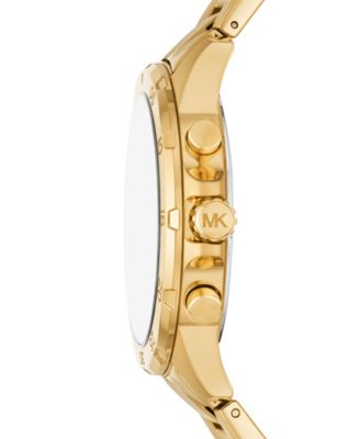 Men's Greyson Chronograph Gold-Tone Stainless Steel Watch 43mm