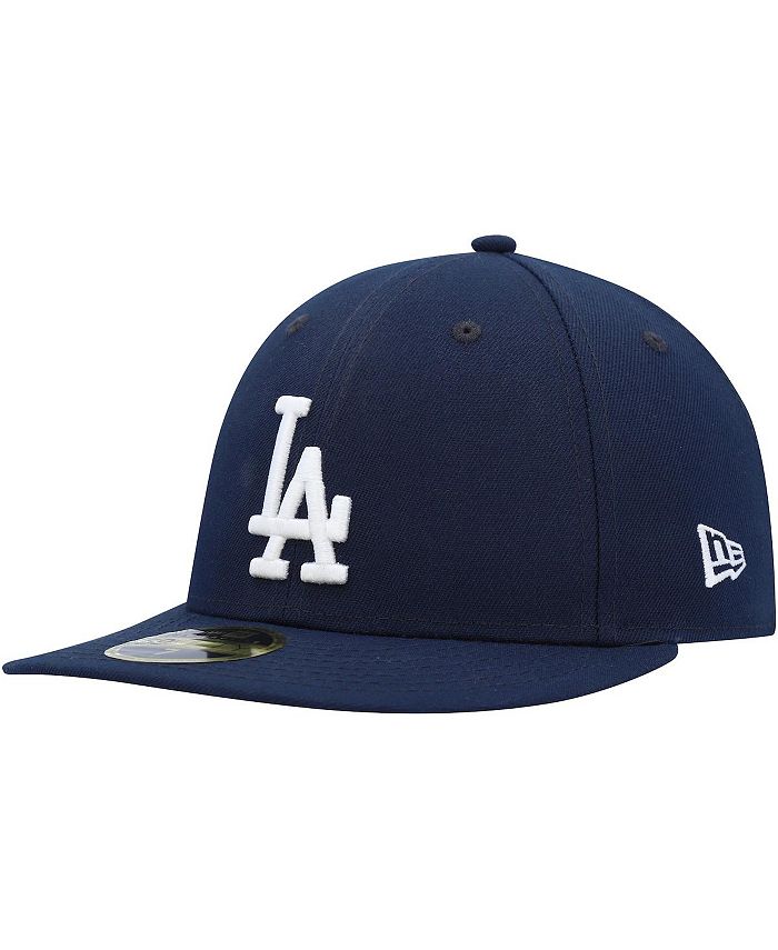 New Era Men's Navy Los Angeles Dodgers Oceanside Low Profile 59FIFTY ...