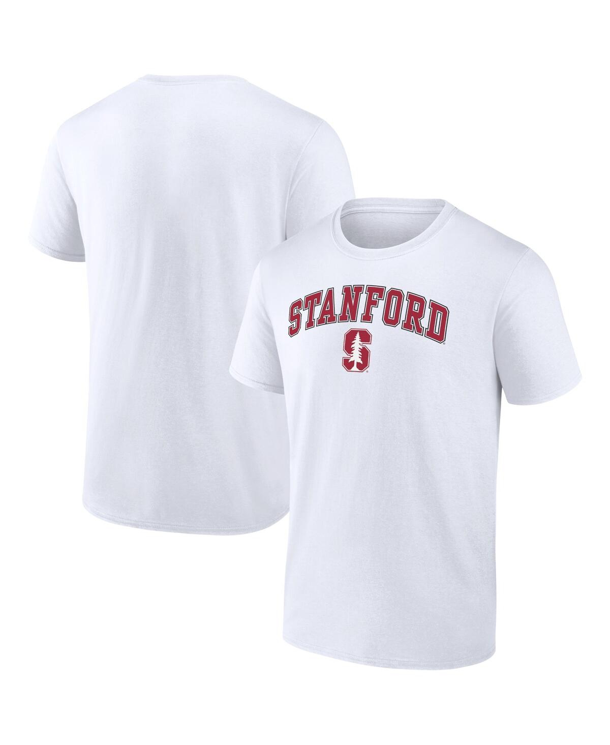 Fanatics Men's  White Stanford Cardinal Campus T-shirt