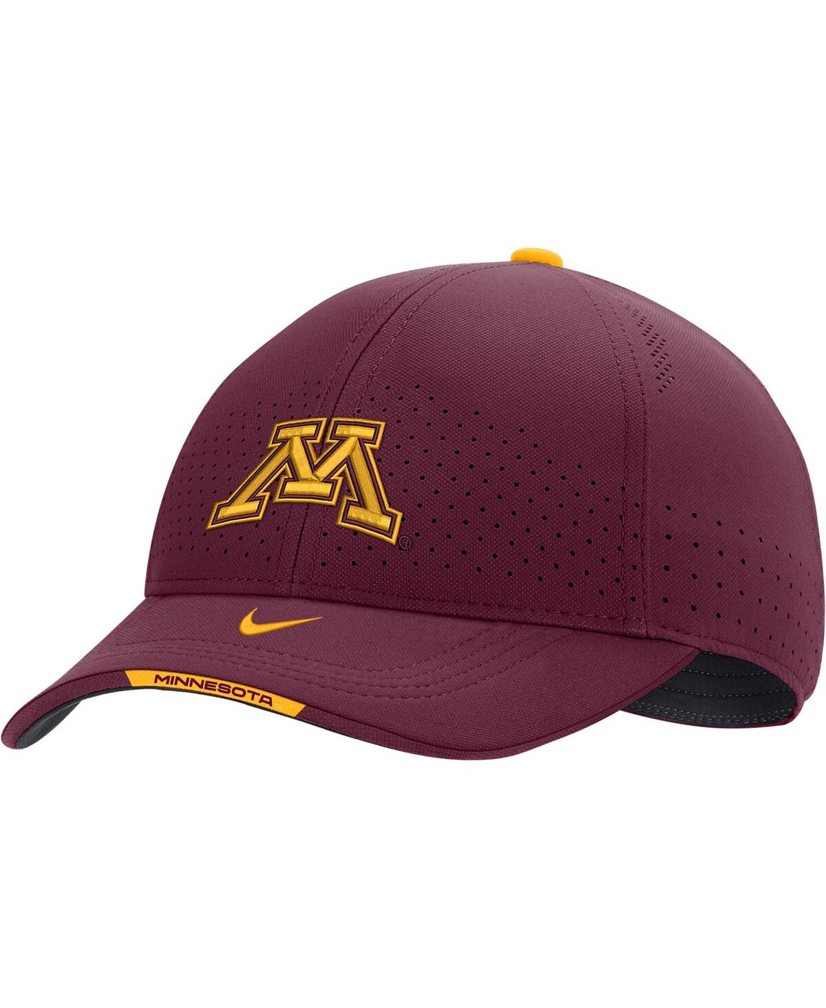 Nike Men's  Maroon Minnesota Golden Gophers Classic99 Swoosh Performance Flex Hat In Maroon
