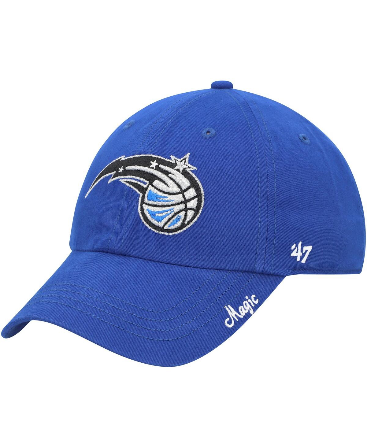 47 Brand Women's ' Blue Orlando Magic Miata Clean Up Adjustable Hat In Blue