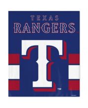 Men's Antigua Heather Royal Texas Rangers par Polo Size: Medium