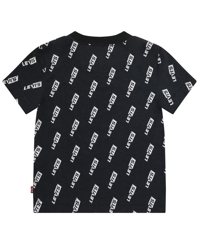 Levi's Big Boys Split Boxtab Logo T-shirt - Macy's